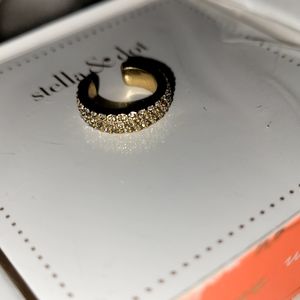 Stella & Dot gold ear cuff